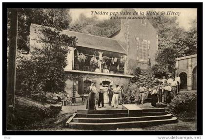 79 La Mothe-Saint-Héray populaire theatre plein air D79D C79184C RH083358