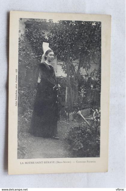 La Mothe saint Heraye, costume Poitevin, Deux Sèvres 79