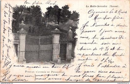 (22/05/25) 73-CPA LA MOTTE SERVOLEX