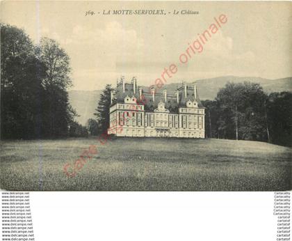 73.  LA MOTTE SERVOLEX .  Le Château .
