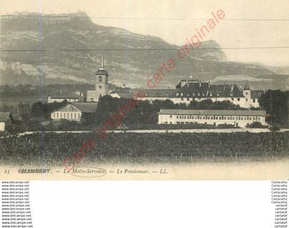 73.  LA MOTTE SERVOLEX .  Le Pensionnat .