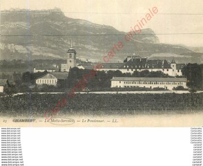 73.  LA MOTTE SERVOLEX .  Le Pensionnat .