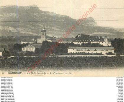 73.  LA MOTTE SERVOLEX .  Le Pensionnat .