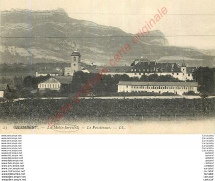 73.  LA MOTTE SERVOLEX .  Le Pensionnat .