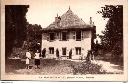 73 - La MOTTE SERVOLEX --  Villa Beauvoir