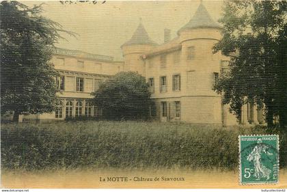 CPA La Motte Servolex 73/88