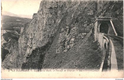 CPA Carte Postale France Passage de Glapisse Ligne de La MURE   VM57801