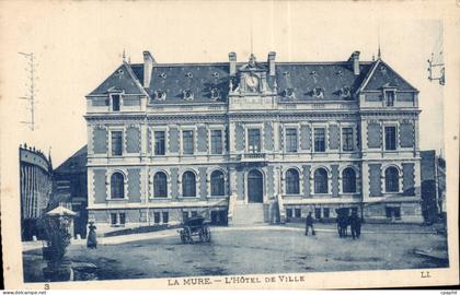 La Mure - L Hotel de Ville - CPA