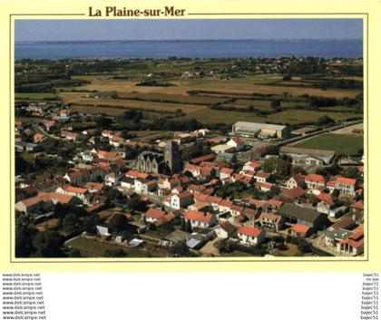 La plaine sur mer