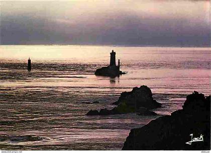 29 - La Pointe du Raz - Coucher de Soleil - Voir Scans Recto Verso