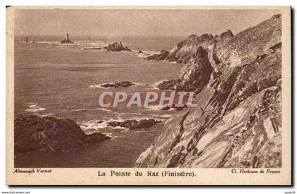 CPA La pointe du Raz