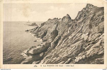 CPA La Pointe du Raz Cote Sud