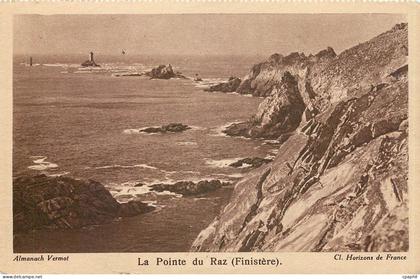 CPA La Pointe du Raz Finistere