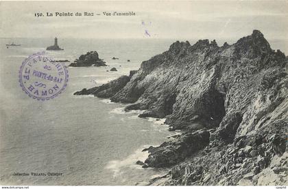 CPA La Pointe du Raz Vue d'Ensemble