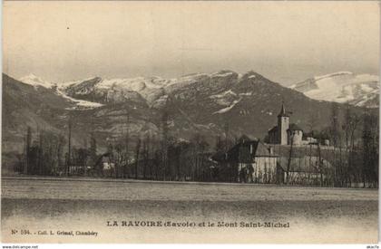 CPA LA RAVOIRE et le Mont Saint-Michel (1192283)