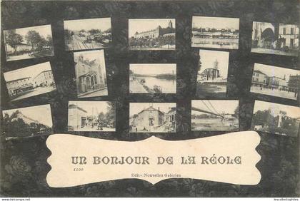 53492 - LA REOLE - UN BONJOUR DE