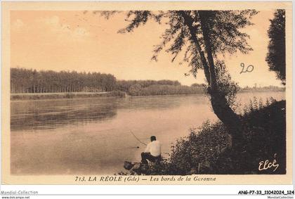 ANGP7-0653-33 - LA-REOLE - les bords de la Garonne