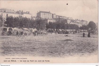 LA REOLE(FOIRE)
