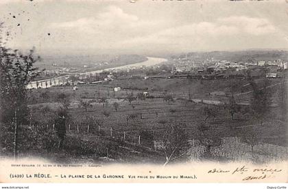 LA REOLE - La Plaine de la Garonne - très bon état
