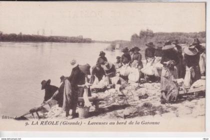 LA REOLE(LAVEUSE)