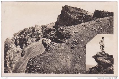 974 - ILE DE LA REUNION  - sommet du massif du VOLCAN Piton des Neiges - sommet du plus élevé des Mascareignes
