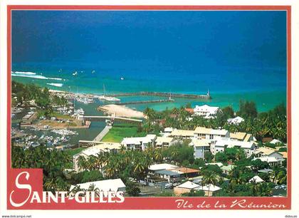 Carte Postale - Ile de la Réunion - Saint-gilles - vue de saint-gilles - CPM - Voir Scans Recto-Verso