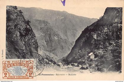 La Réunion - LA POSSESSION - Mafatte - Ed. O. Du Mesgnil