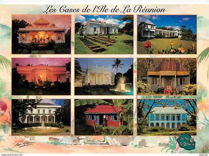 La Réunion - Les Cases de l'Ile de la Réunion - Multivues - CPM - Voir Scans Recto-Verso