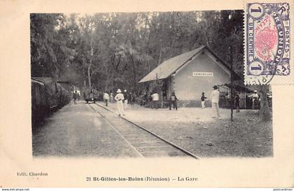 La Réunion - SAINT-GILLES-LES-BAINS - La gare - Ed. Chardon 21