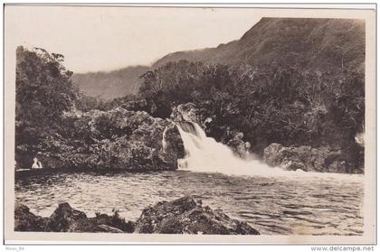 974 - ILE DE LA REUNION  - PLAINE DES PALMISTES - le Bassin CADET  sur la Ravine sèche