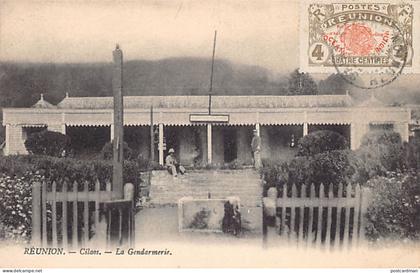 La Réunion - CILAOS - La gendarmerie - Ed. Lévy Fils