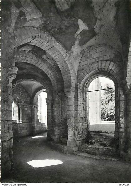 37 - La Riche Près Tours - Prieuré de Saint Cosme - Le Déambulatoire de Téglise priorale - Carte dentelée - CPSM grand f