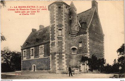 CPA La Riche Chateau de Plessis les Tours FRANCE (1450296)