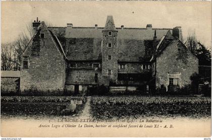 CPA La Riche La Rabatterie FRANCE (1450312)