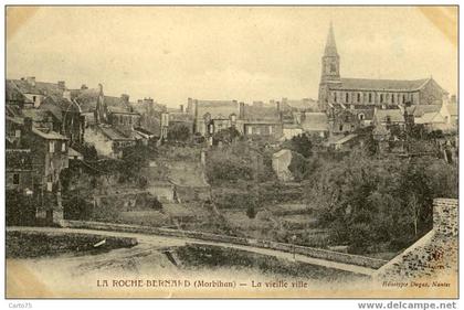 LA ROCHE BERNARD 56 - La Vieille Ville
