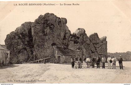 La Roche-Bernard animée la Grosse Roche
