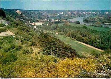 95 - La Roche Guyon - Panorama sur la Seine - CPM - Voir Scans Recto-Verso