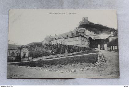 AB314, La Roche Guyon, le château, Val d'Oise 95