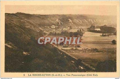 CPA La Roche Guyon S et O Vue Panoramique