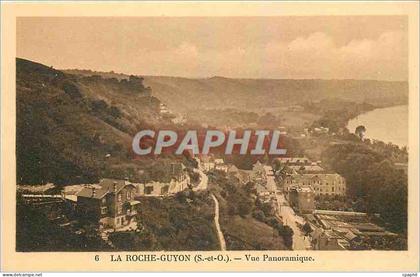 CPA La Roche Guyon S et O Vue Panoramique