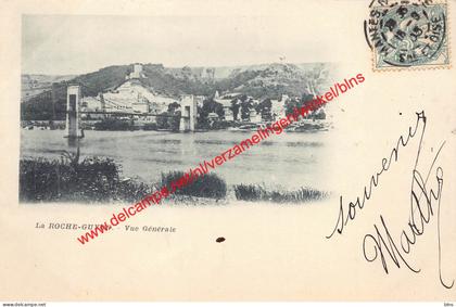 Vue générale - La Roche Guyon - (95) Val d'Oise