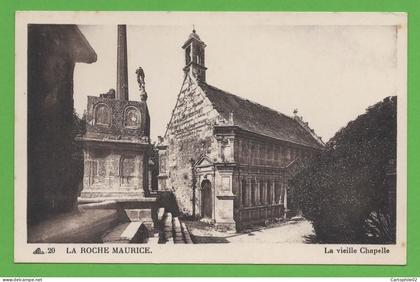 29 - La Roche Maurice - La Vieille Chapelle