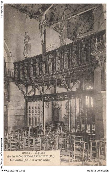 ATBP2-0082-29 - Eglise de LA ROCHE-MAURICE