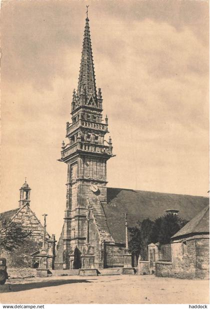LA ROCHE MAURICE : L'EGLISE (XVIe SIECLE)