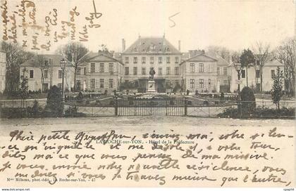 CPA La Roche sur Yon Hotel de la Prefecture