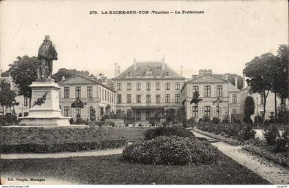 La Roche sur Yon CPA La prefecture
