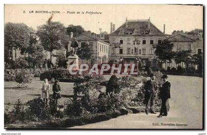 La Roche sur Yon CPA Place de la Prefecture