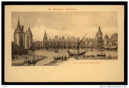 17 La Rochelle la rochelle disparue port D17D C17300C RH082331