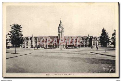 CPA Gare De La Rochelle