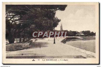 CPA La Rochelle La digue